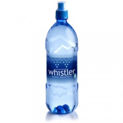 惠斯勒水Whistler Water 加拿大冰河礦泉水 - 运动水瓶装 1L